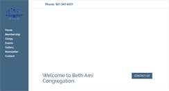 Desktop Screenshot of bethamiboca.org